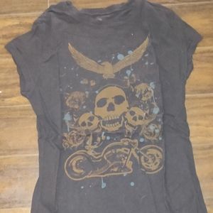 Marilyn Monroe | Triple Skull T-shirt